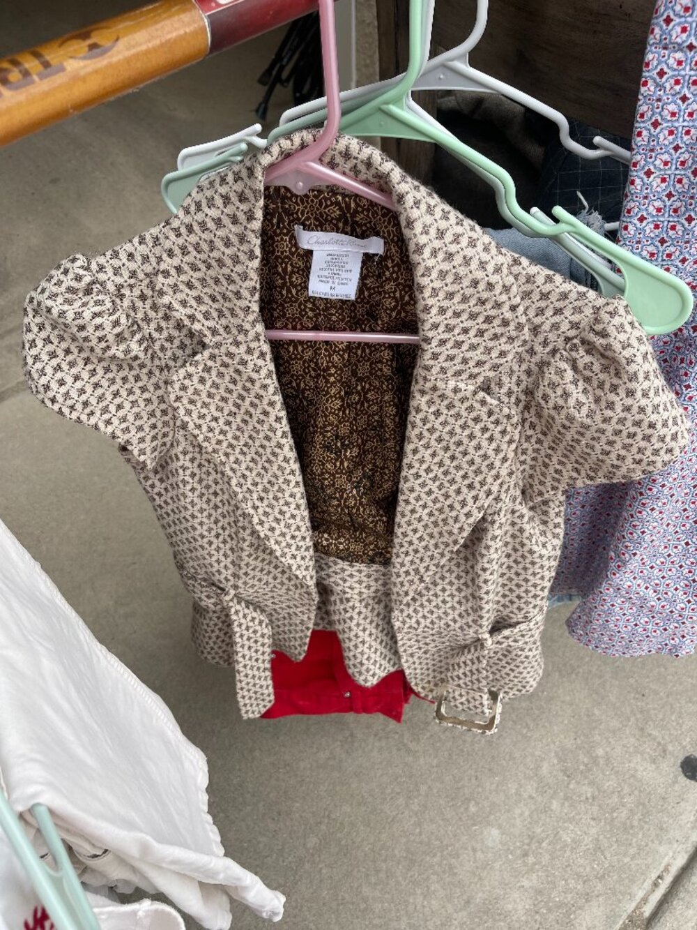 Short Sleeved Blazer